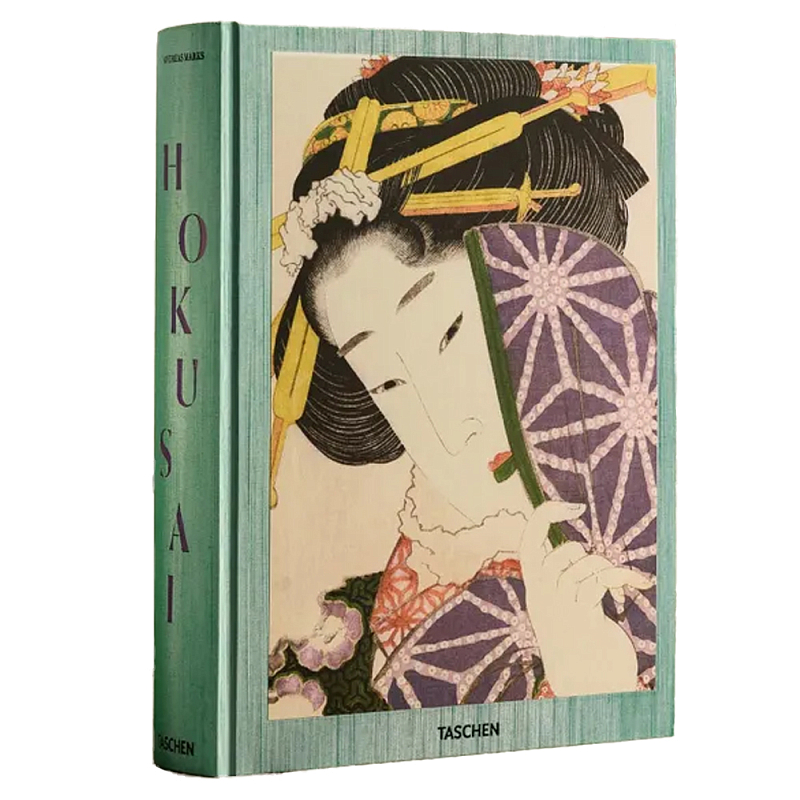 Подарочная большая книга Hokusai XXL Самая полная монография о Хокусае  в Ростове-на-Дону | Loft Concept 