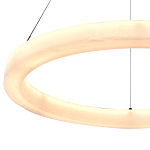 Люстра круглая с цельным каменным корпусом Unbreakable Stone варинант исполнения - 1 | Loft Concept в Ростове-на-Дону