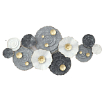 Панно настенное Blank Sheet Grey варинант исполнения - 1 | Loft Concept в Ростове-на-Дону