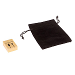 Зажигалка электронная с накладкой из натурального камня Соколиный глаз и с USB проводом для зарядки Stone Lighters варинант исполнения - 4 | Loft Concept в Ростове-на-Дону