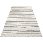 Ковер из полиэстера с узором Light Zebra варинант исполнения - 5 | Loft Concept в Ростове-на-Дону