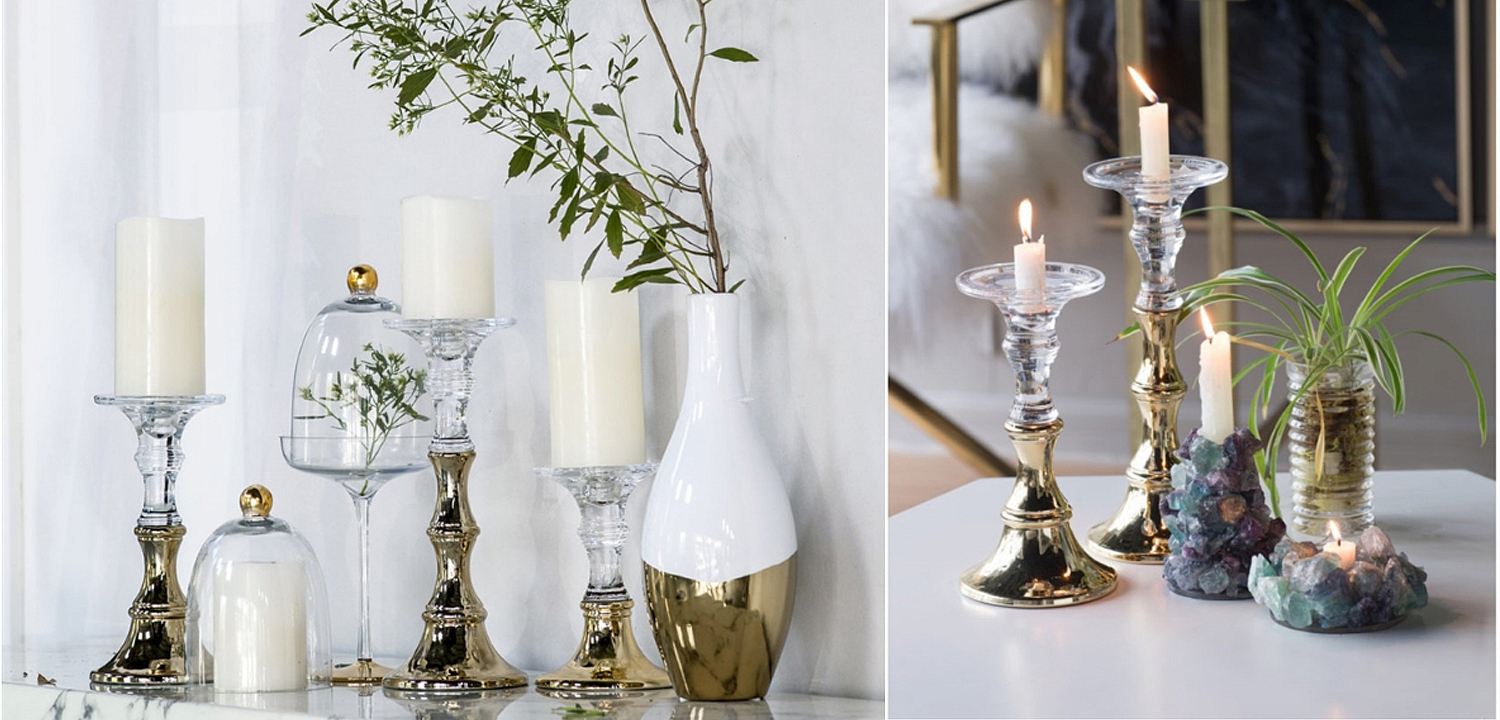 Подсвечник Eugenie Candlestick 24 Подсвечник Eugenie Candlestick 24 - Loft-Concept в Ростове-на-Дону