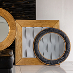 Зеркало квадратное в фактурной раме Pattern варинант исполнения - 4 | Loft Concept в Ростове-на-Дону