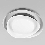 Потолочный светильник круглый черного цвета из металла Vita Cuna варинант исполнения - 2 | Loft Concept в Ростове-на-Дону