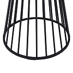 Круглый обеденный стол с основанием в виде конуса Dining table in Loft Style варинант исполнения - 3 | Loft Concept в Ростове-на-Дону