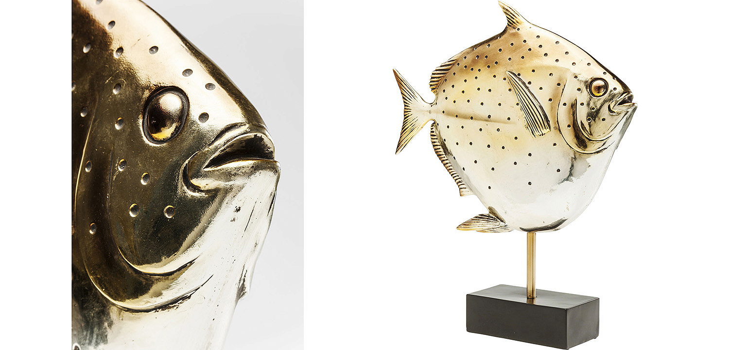 Статуэтка Golden Fish - Loft-Concept в Ростове-на-Дону