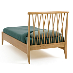 Кровать детская из массива гевеи Eliza варинант исполнения - 3 | Loft Concept в Ростове-на-Дону