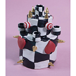 Подсвечник Красной Королевы варинант исполнения - 1 | Loft Concept в Ростове-на-Дону