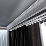 Гладкий карниз KT-59 варинант исполнения - 2 | Loft Concept в Ростове-на-Дону