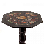 Кофейный стол из натуральных камней Змеевик и Яшма Natural Stone Tables варинант исполнения - 6 | Loft Concept в Ростове-на-Дону