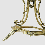 Консоль из бронзы с мраморной столешницей Bronze De Console варинант исполнения - 2 | Loft Concept в Ростове-на-Дону