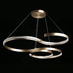 Люстра подвесная светодиодная в виде волнообразной ленты Ribbon Vortex варинант исполнения - 17 | Loft Concept в Ростове-на-Дону