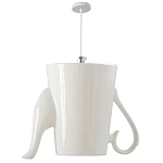 Подвесные светильники в виде белой посуды Flower Reversal варинант исполнения - 7 | Loft Concept в Ростове-на-Дону