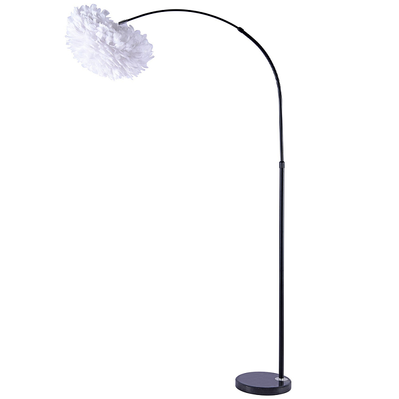        Plumage White Floor Lamp    -- | Loft Concept 