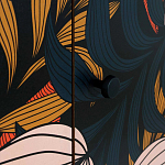 Шкаф с принтом Kario варинант исполнения - 5 | Loft Concept в Ростове-на-Дону