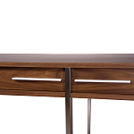 Письменный стол прямоугольный с 4-мя выдвижными секциями Loodon варинант исполнения - 2 | Loft Concept в Ростове-на-Дону