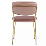 Стул Singer Chair без подлокотников Розовый Велюр варинант исполнения - 4 | Loft Concept в Ростове-на-Дону