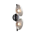 Бра LINDIS FROST LONG WALL 2 лампы Прозрачное стекло варинант исполнения - 1 | Loft Concept в Ростове-на-Дону