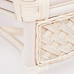 Комплект уличной мебели из ротанга Eloise белый варинант исполнения - 3 | Loft Concept в Ростове-на-Дону