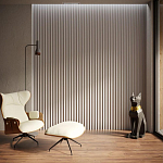 Гипсовая 3D Панель VERVE варинант исполнения - 1 | Loft Concept в Ростове-на-Дону