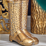 Ваза в форме сапог с рельефной текстурой и ручками Vase Boot варинант исполнения - 4 | Loft Concept в Ростове-на-Дону