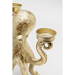 Подсвечник золотой Осьминог Gold Octopus Candlestick  варинант исполнения - 2 | Loft Concept в Ростове-на-Дону