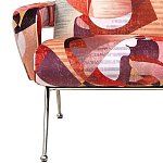 Кресло Face Geometric Print Armchair варинант исполнения - 5 | Loft Concept в Ростове-на-Дону