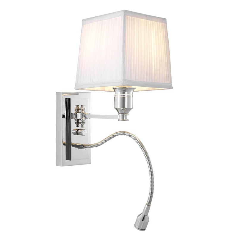  Wall Lamp Ellington White    -- | Loft Concept 
