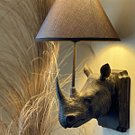 Бра Носорог Rhinoceros варинант исполнения - 1 | Loft Concept в Ростове-на-Дону