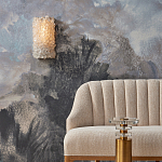 Бра с фактурным плафоном из кристаллов Amber Crystal варинант исполнения - 4 | Loft Concept в Ростове-на-Дону