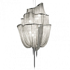 Люстра Terzani Atlantis Chandelier NICKEL