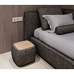 Столик прикроватный мягкий Soft Table from Chenille варинант исполнения - 6 | Loft Concept в Ростове-на-Дону