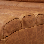 Модульное кожаное кресло Beaumont Lounge Leather Armchair варинант исполнения - 4 | Loft Concept в Ростове-на-Дону