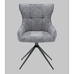 Стул Carlene вращающийся серый варинант исполнения - 4 | Loft Concept в Ростове-на-Дону