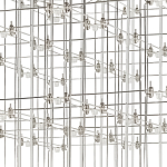 Подвесной светильник Fascinating Matrix варинант исполнения - 4 | Loft Concept в Ростове-на-Дону