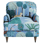 Дизайнерское классической формы на колесиках Trumann Armchair варинант исполнения - 2 | Loft Concept в Ростове-на-Дону