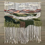  Гобелен Волшебный Лес в зеленых тонах Magic Forest I  варинант исполнения - 6 | Loft Concept в Ростове-на-Дону