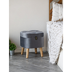 Пуф Leather with a snap варинант исполнения - 4 | Loft Concept в Ростове-на-Дону