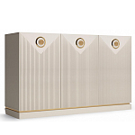 Комод с фактурными дверцами Satin Furniture варинант исполнения - 2 | Loft Concept в Ростове-на-Дону