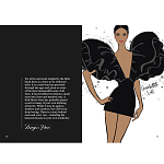 Megan Hess. Te Lttle Blk Dess варинант исполнения - 4 | Loft Concept в Ростове-на-Дону