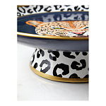 Блюдо фарфоровое Гепард Serengeti варинант исполнения - 6 | Loft Concept в Ростове-на-Дону