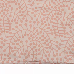 Постельное белье розового цвета с рисунком 150х200 см Blossom Essence варинант исполнения - 2 | Loft Concept в Ростове-на-Дону