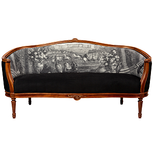 Диван Black and White Versailles Sofa