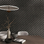 Гипсовая 3D панель с принтографией PM-15 варинант исполнения - 1 | Loft Concept в Ростове-на-Дону