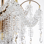 Люстра с хрустальными подвесками Crystal Classic Fairytree Chandelier 8 варинант исполнения - 3 | Loft Concept в Ростове-на-Дону