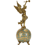 Фигурка The angel on the ball варинант исполнения - 2 | Loft Concept в Ростове-на-Дону