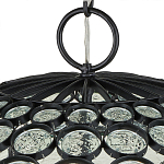 Люстра в форме шара из круглых декоративных элементов Circle of Light варинант исполнения - 3 | Loft Concept в Ростове-на-Дону