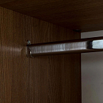 Шкаф с принтом Floral notes варинант исполнения - 5 | Loft Concept в Ростове-на-Дону