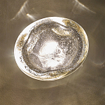 Бра с круглым плафоном из прозрачного стекла с пузырьками воздуха Effervia  варинант исполнения - 12 | Loft Concept в Ростове-на-Дону