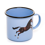 Кружка Seletti Horse варинант исполнения - 1 | Loft Concept в Ростове-на-Дону